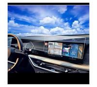 BHGMGEBLV Nano Screen Protector Toucscreen For BMW For X5 M60i For X6 For XDrive40i Idrive 8 M60i 2024 Car Infotainment Radio GPS Navigation Screen Protector Tempered Glass Car GPS Protective Film