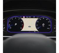 BHGMGEBLV Nano Screen Protector Toucscreen For VW For Tiguan 2022 2023 Car GPS Navigation Film LCD Screen Tempered Glass Protective Film Anti-scratch Film 8 Inch Car GPS Protective Film(Instrument)