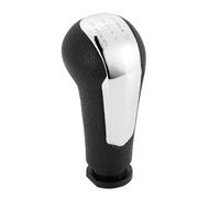 BHGMGEBLV Stick Shift Head for Chevrolet Matiz for Spark M300 2011-2016 Gear Shift Knob 5 Speed Shifter Lever(Chrome Knob)