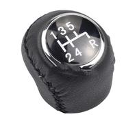 BHGMGEBLV Stick Shift Head for Fiat Ducato 2002-2014 MT Car 5 6 Speed Gear Shift Knob Real Leather Styling(5 Speed-C)