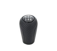 BHGMGEBLV Stick Shift Head for Mazda 5 CR CW 2005-2013 Selling Leather 6 Speed Gear Shift Knob(Perforated 5 Speed)