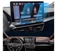 BHGMGEBLV Transparent Screen Protector For Cupra Formentor Facelift 2025 2026 12.9-Inch Car Navigation Display Screen Protector(Tempered Glass Film)