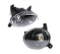 BHGMGEBLV Water Resistant Fog Lamps For A1 For A4 Wagen For A5 For A6 B8 C7 For Q3 2009 2010 2011 2012 2013 2014 LED Headlight Car Front Fog Lamp Assembly For Poor Visibility