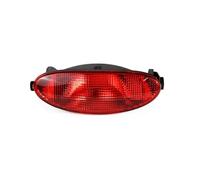 BHGMGEBLV Water Resistant Fog Lamps For Peugeot 206 CC SW Hatchback Back Centre Bumper Signal Light Reflector Rear Fog Lamp Without Bulb 6351K5 For Poor Visibility