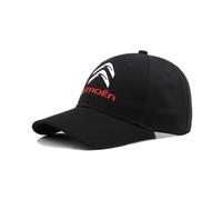 BHGRFCL Car Baseball Caps, For Citroen Celysee Cactus Picasso Outdoor Sport Baseball Cap with Adjustable Buckle Sun Hat Sports Cap for Outdoor
