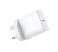 BHHB 45W AVS USB C Super Fast Charger, Adapter Plug UK compatible with i-Phone 17 16 15 Plus Pro Max Air, Samsung Galaxy S25 S24 S23 Ultra, i-Pad, Air-Pods, Fast Charging, No Charging Cable