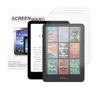 BHHB Pack of 3 Screen Protectors Compatible with Kindle Paperwhite 7 Inch 12th Generation 2024 and Kindle Colorsoft Signature Edition, 2025 Anti-Glare Screen Protector PET Screen Protector Full