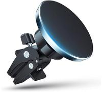 Mobile Phone Holder Car Magnet, 360° Rotatable Mobile Phone Holder Car Ventilation, Super Strong Magnets Magsafe Car Holder, Suitable for iPhone 14 13 12 Samsung Huawei and Other Mobile Phones