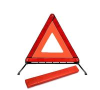 BHHBMT Warning Triangles For Cars Red Reflective Foldable Emergency Car Warning Tripod Hazard Triangle ECE R27 Compliant EU Standard Applicable To Breakdown Rescue Emergency Parking Traffic Accidents