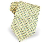 BHHJKK 100% Silk Yellow Legal Scales of Justice Lawyer Neck Tie Necktie Neckwear