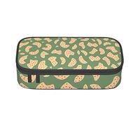 BHHJKK Abstract Pattern Symbols Pencil Box with Zipper,Drawing Pencil Case Organizer Empty,Beautiful Large Capacity Portable Pencil Boxes for Office