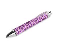 BHHJKK Alzheimer’sAwareness Month Retractable Ballpoint Pen Writing Ballpoint Black Ink Ball Pens Gifts for Students Office Stationery Supplies