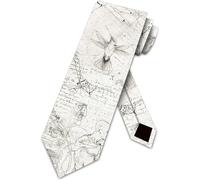 BHHJKK Art Ties Mens Da Vinci Necktie Novelty Tie