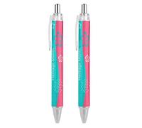 BHHJKK Asian American And Pacific Islander Heritage Month Ballpoint Pens Fine Point (0.5mm) Retractable Smooth Writing Pens Black Ink Gel Pens 4 PCS