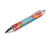 BHHJKK Asian American And Pacific Islander Heritage Month Ballpoint Pens Fine Point (0.5mm) Retractable Smooth Writing Pens Black Ink Gel Pens 1 PCS