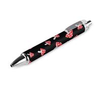 BHHJKK Ballpoint Pens 0.5 mm, Day Of The Dead Sugar Skull Removable Refillable Ball Point Pen, Comfortable Smooth Writing Pens for Home Office, Black Ink, 1 Pcs