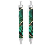 BHHJKK Ballpoint Pens 0.5 mm, Day Of The Dead Sugar Skull Removable Refillable Ball Point Pen, Comfortable Smooth Writing Pens for Home Office, Black Ink, 1 Pcs