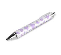 BHHJKK Ballpoint Pens 0.5 mm, Day Of The Dead Sugar Skull Removable Refillable Ball Point Pen, Comfortable Smooth Writing Pens for Home Office, Black Ink, 1 Pcs