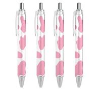 BHHJKK Ballpoint Pens 0.5 mm, Day Of The Dead Sugar Skull Removable Refillable Ball Point Pen, Comfortable Smooth Writing Pens for Home Office, Black Ink, 1 Pcs