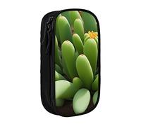 BHHJKK Camellia Pencil Box with Zipper,Drawing Pencil Case Organizer Empty 3 Compartments Portable Multifunctional Bag,Beautiful Large Capacity Portable Pencil Boxes for Office