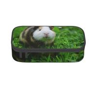 BHHJKK Cute Guinea Pig Pattern Pencil Case Big Capacity Pencil Pouch Makeup Bag Office Supplies Stationery Pencil Box with Zipper