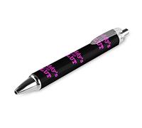 BHHJKK Daddy's Little Slut Retractable Ballpoint Pen Blue Ink Ball Point Pens Work Pen for Men Women 1 PCS