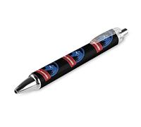 BHHJKK Diabetes Awareness Ballpoint Pen Retractable Pens Ball Point Pen Portable Blue Ink Pens for Home Office 1 PCS