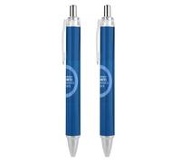 BHHJKK Diabetes Awareness Month Ballpoint Pens Fine Point (0.5mm) Retractable Smooth Writing Pens Black Ink Gel Pens 4 PCS