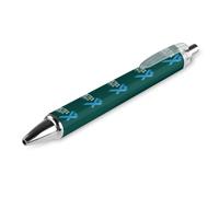 BHHJKK Diabetes Awareness Month Retractable Ballpoint Pen Writing Ballpoint Black Ink Ball Pens Gifts for Students Office Stationery Supplies