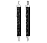 BHHJKK Do You Even Lift Bro Retractable Ballpoint Pen Blue Ink Ball Point Pens Work Pen for Men Women 2 PCS