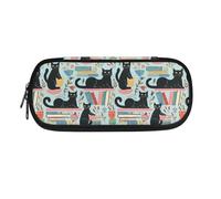 BHHJKK Dog Paws Pencil Case Large Pencil Pouch Stationery Pen Bag for Teen Girls Cute Pen Bag with Big Capacity Pen Holder for Kids