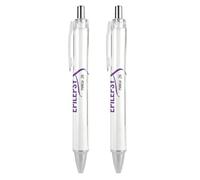 BHHJKK Epilepsy Awareness Day 2023 Ballpoint Pens Fine Point (0.5mm) Retractable Smooth Writing Pens Black Ink Gel Pens 4 PCS