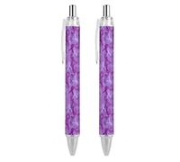 BHHJKK Epilepsy Awareness Day 2023 Retractable Ballpoint Pen Writing Ballpoint Black Ink Ball Pens Gifts for Students Office Stationery Supplies