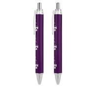 BHHJKK Epilepsy Awareness Day 2023 Retractable Ballpoint Pen Writing Ballpoint Black Ink Ball Pens Gifts for Students Office Stationery Supplies