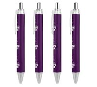 BHHJKK Epilepsy Awareness Day 2023 Retractable Ballpoint Pen Writing Ballpoint Black Ink Ball Pens Gifts for Students Office Stationery Supplies