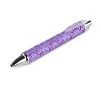 BHHJKK Epilepsy Awareness Day 2023 Retractable Ballpoint Pen Writing Ballpoint Black Ink Ball Pens Gifts for Students Office Stationery Supplies