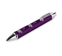BHHJKK Epilepsy Awareness Day 2023 Retractable Ballpoint Pen Writing Ballpoint Black Ink Ball Pens Gifts for Students Office Stationery Supplies