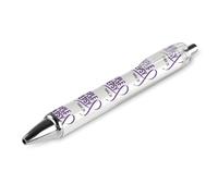 BHHJKK Epilepsy Awareness Day 2023 Retractable Ballpoint Pen Writing Ballpoint Black Ink Ball Pens Gifts for Students Office Stationery Supplies