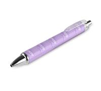 BHHJKK Epilepsy Awareness Month Purple Ribbon Retractable Ballpoint Pen Writing Ballpoint Black Ink Ball Pens Gifts for Students Office Stationery Supplies
