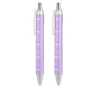 BHHJKK Epilepsy Awareness Month Purple Ribbon Retractable Ballpoint Pen Writing Ballpoint Black Ink Ball Pens Gifts for Students Office Stationery Supplies