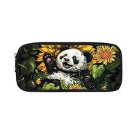 BHHJKK Guinea Pig Pencil Case Pen Pouch Organizer Polyester Pencil Bag with Zipper School Supplies for Teen Boys and Girls Cute Small Purse