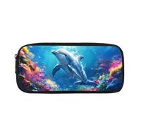 BHHJKK Guinea Pig Pencil Case Pen Pouch Organizer Polyester Pencil Bag with Zipper School Supplies for Teen Boys and Girls Cute Small Purse