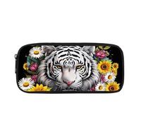 BHHJKK Guinea Pig Pencil Case Pen Pouch Organizer Polyester Pencil Bag with Zipper School Supplies for Teen Boys and Girls Cute Small Purse