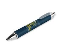 BHHJKK Happy Chanukah Holiday Ballpoint Pens Fine Point (0.5mm) Retractable Smooth Writing Pens Black Ink Gel Pens 2 PCS