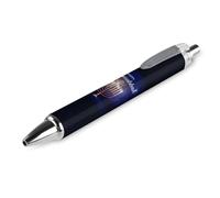 BHHJKK Happy Chanukah Holiday Ballpoint Pens Fine Point (0.5mm) Retractable Smooth Writing Pens Black Ink Gel Pens 2 PCS