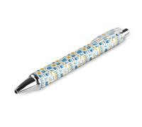 BHHJKK Happy Chanukah Holiday Ballpoint Pens Fine Point (0.5mm) Retractable Smooth Writing Pens Black Ink Gel Pens 1 PCS