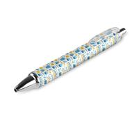 BHHJKK Happy Chanukah Holiday Retractable Ballpoint Pen Writing Ballpoint Black Ink Ball Pens Gifts for Students Office Stationery Supplies