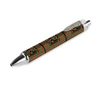 BHHJKK Happy Kwanzaa African American Heritage Festival Ballpoint Pen Retractable Writing Ball Pens Office Supplies Gifts for Women Men