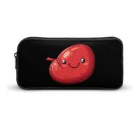 BHHJKK Happy Liver Pencil Case Funny Pencil Bag High Capacity Storage Pouch Portable Pen Organizer