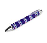 BHHJKK Happy New Year 2025 Retractable Ballpoint Pen Writing Ballpoint Black Ink Ball Pens Gifts for Students Office Stationery Supplies